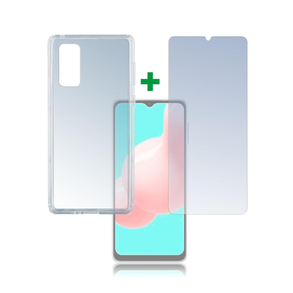 4smarts 360° Starter Set X-Pro Clear Glas für Samsung Galaxy A32 5G