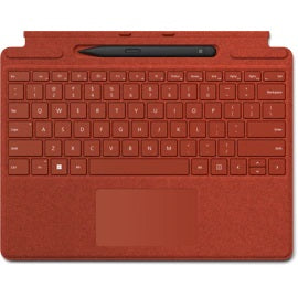 Microsoft Surface Pro Type Cover Signature with Slim Pen 2 red