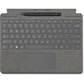 Microsoft Surface Pro Type Cover Signature with Slim Pen 2 silver