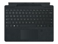 Microsoft Surface Pro Type Cover Signature with fingerprint reader, black