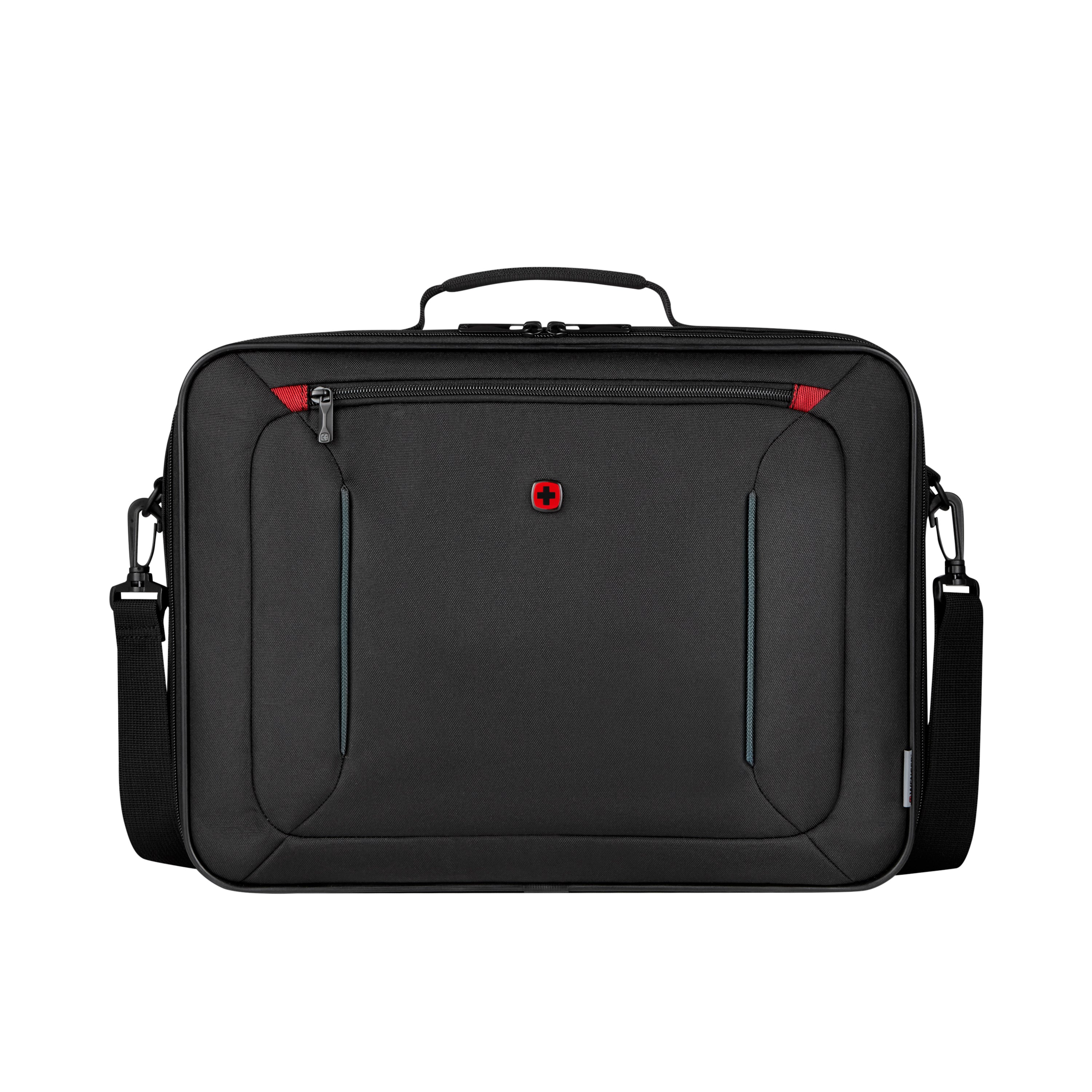 Wenger Clamshell, Laptop Bag, Briefcases & Slimcases, 14-16 inch black