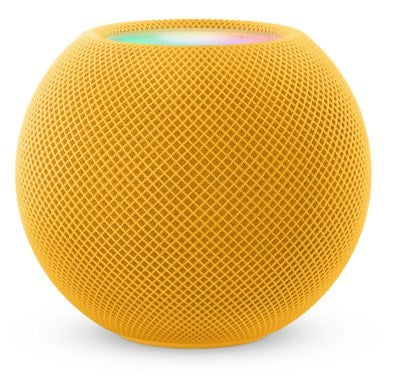 Apple HomePod mini yellow