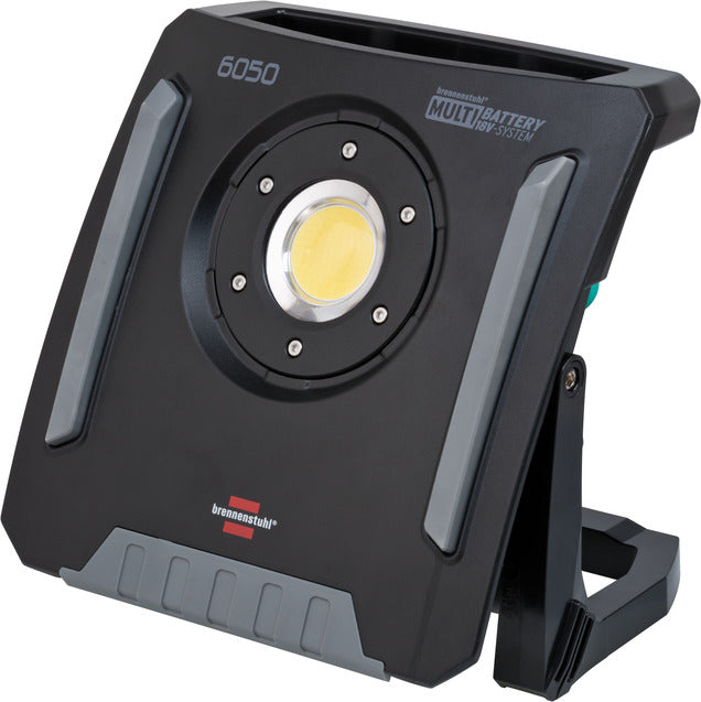 Brennenstuhl Multi Battery LED Hybrid Spotlight 6050 MH, 6200lm, IP65