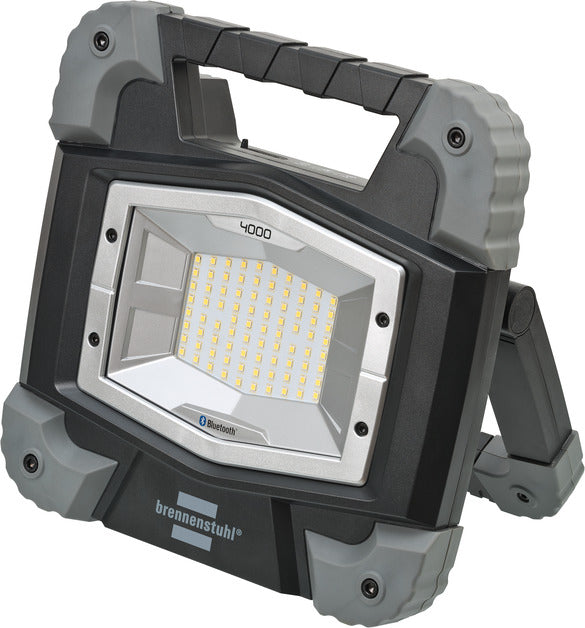 Brennenstuhl battery LED construction spotlight TORAN 4000 MBA 40W 3800lm, Bluetooth, IP55
