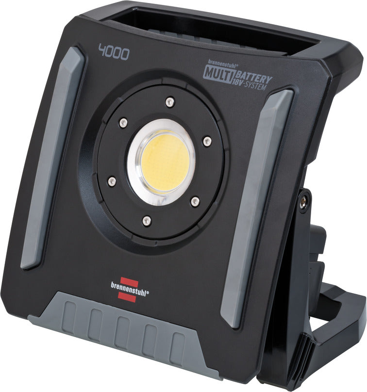 Brennenstuhl Multi Battery LED battery spotlight 4000 MA, 4500lm, IP65,