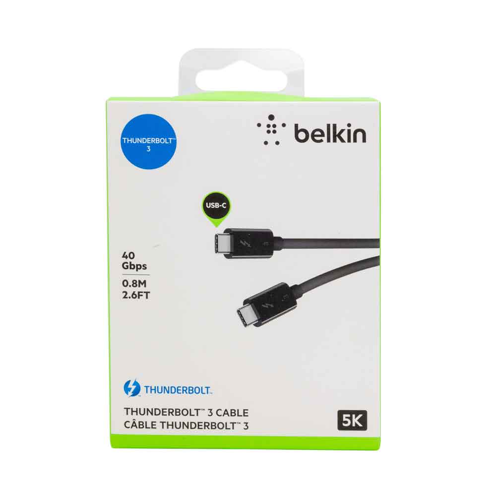 Belkin USB-C Thunderbolt 3 Cable 100W