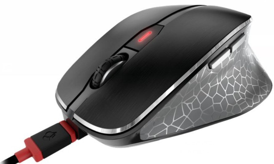 CHERRY MW 8C ERGO mouse wireless black 