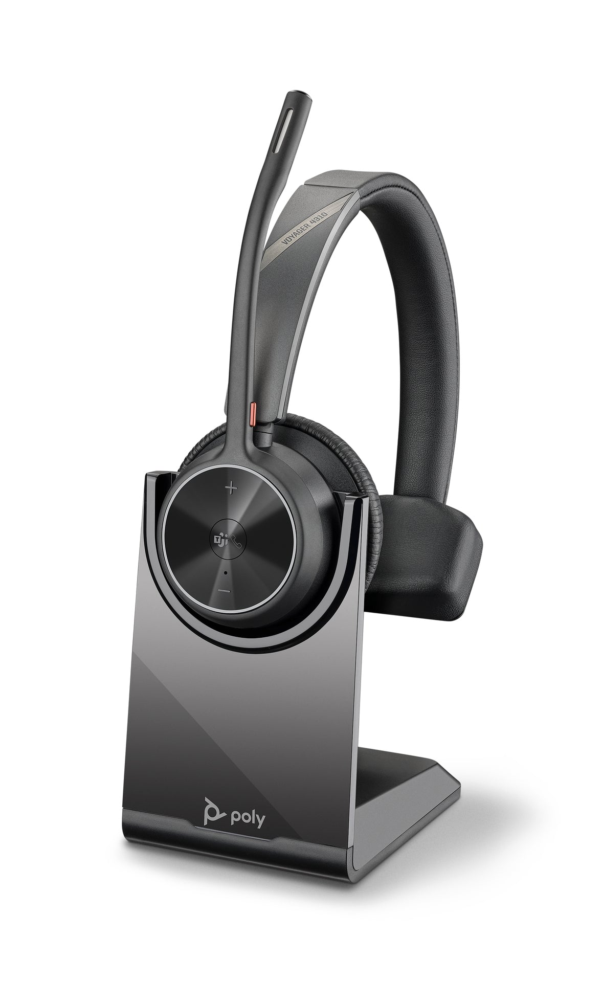 Poly Voyager 4310 UC BT USB-A MS Mono (with stand)