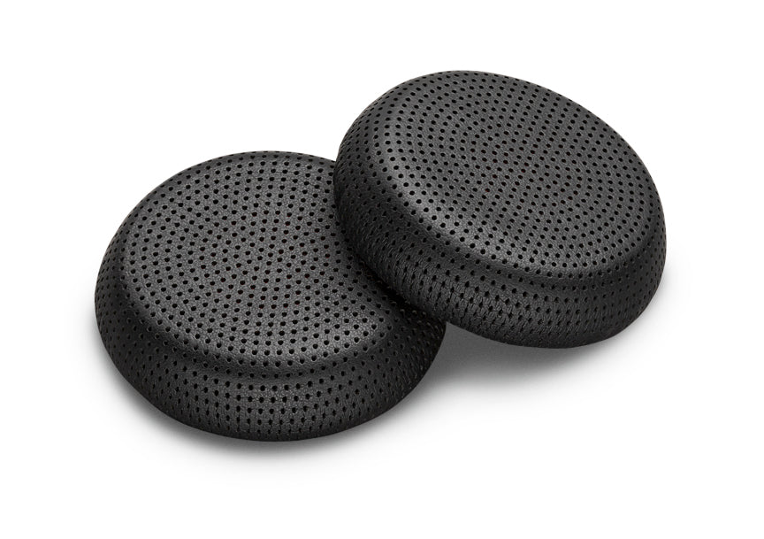 Poly ear pads Savi 7210, 7220 synthetic leather 1 piece