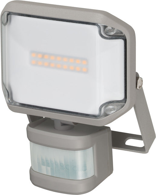 Brennenstuhl LED spotlight AL 1050 P, 10W, 1010lm, 3000K, IP44, motion detector