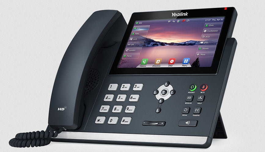 Yealink SIP-T48U SIP IP phone PoE with 7