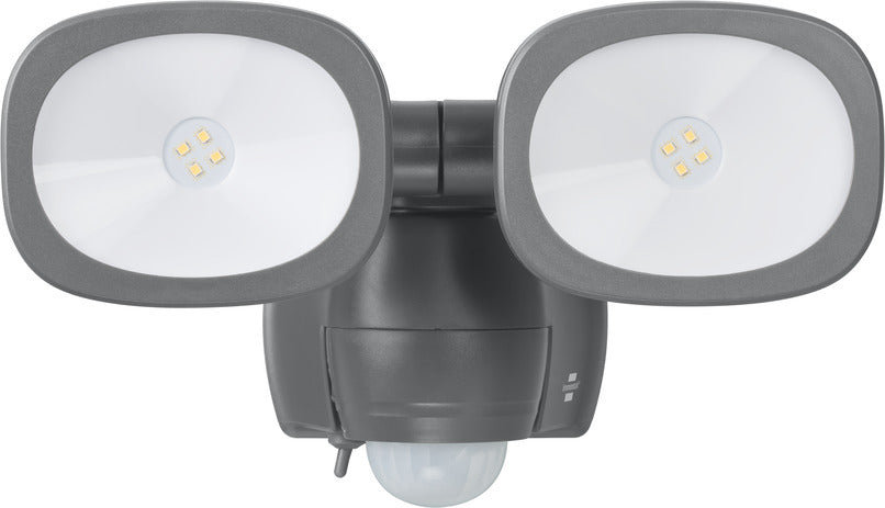 Brennenstuhl battery LED spotlight LUFOS 480 lm (2x 240 lm), with motion detector
