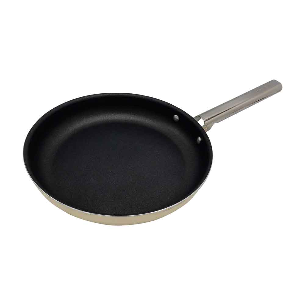 Smeg CKFF3001CRM frying pan 30 cm cream