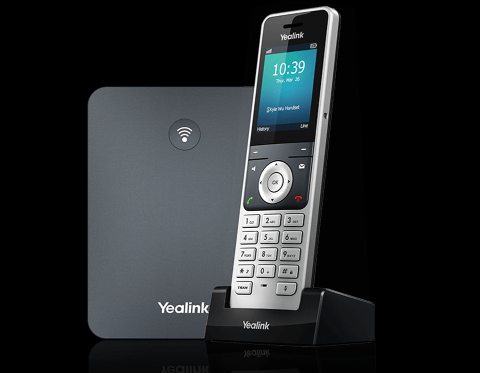 Yealink W76P DECT system (W70 base + W56H handset)