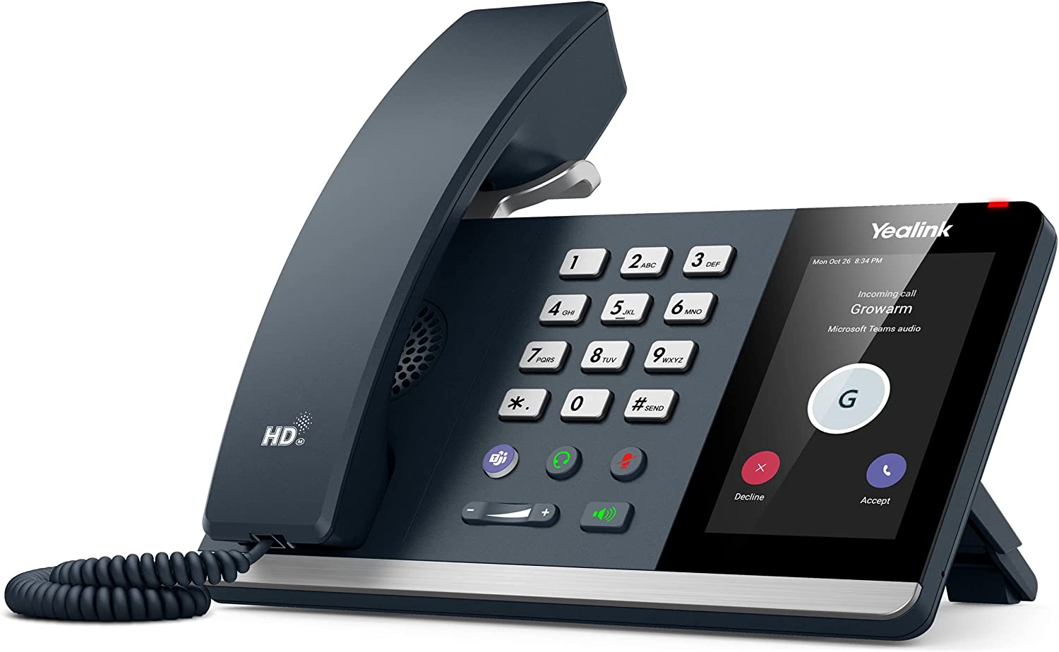 Yealink MP54 Teams IP Desktop Phone
