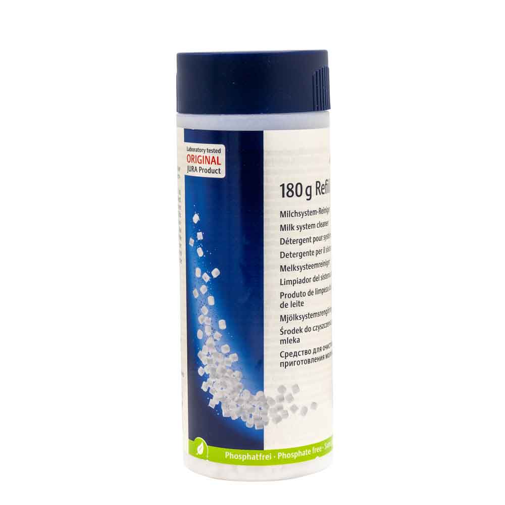 Jura milk system cleaner refill pack mini tabs 180g