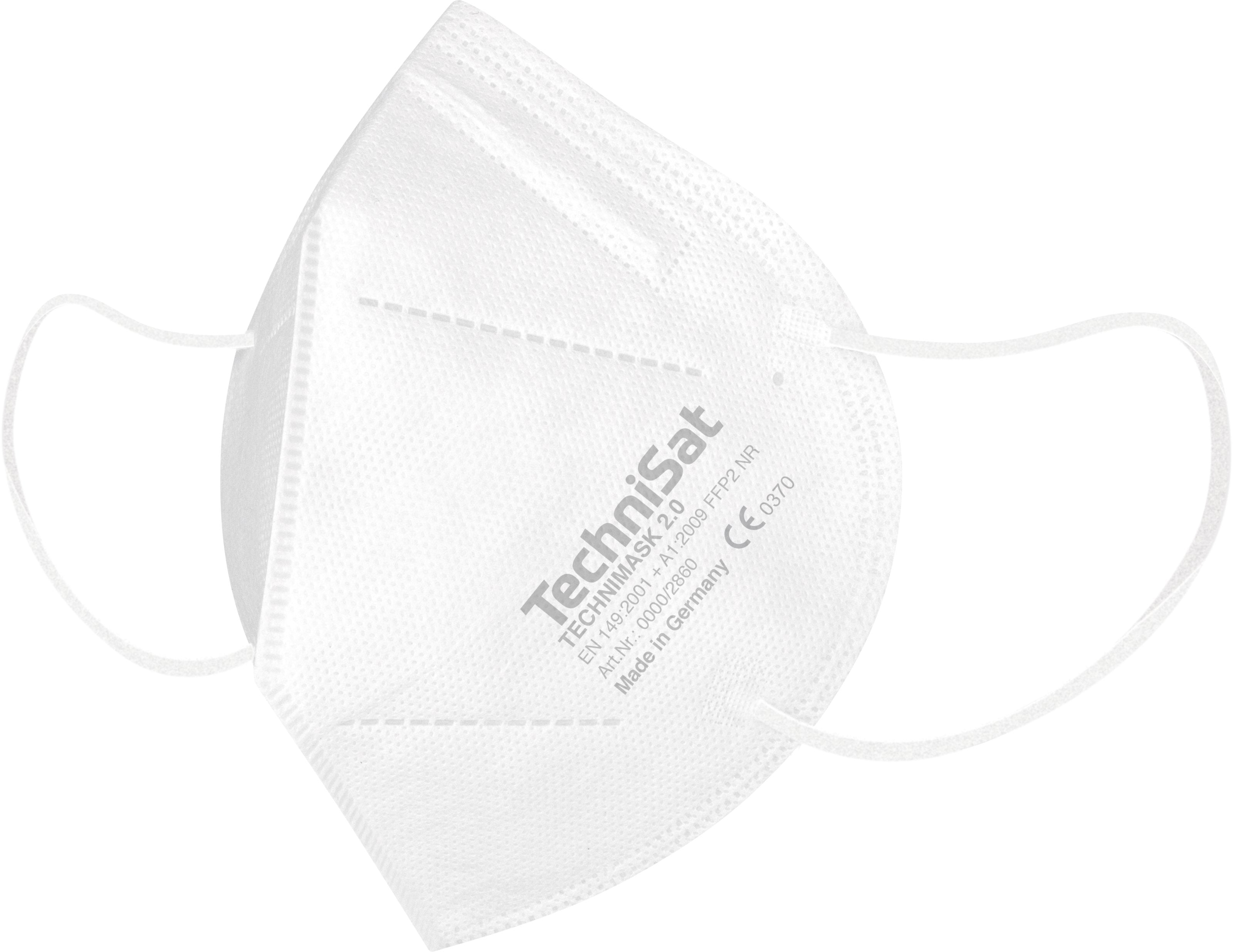 TECHNIMASK 2.0 FFP2 masks mouth and nose protection Contents 15 pieces