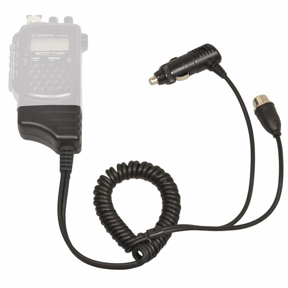 Albrecht car mobile adapter for AE 2980/2990 SSB
