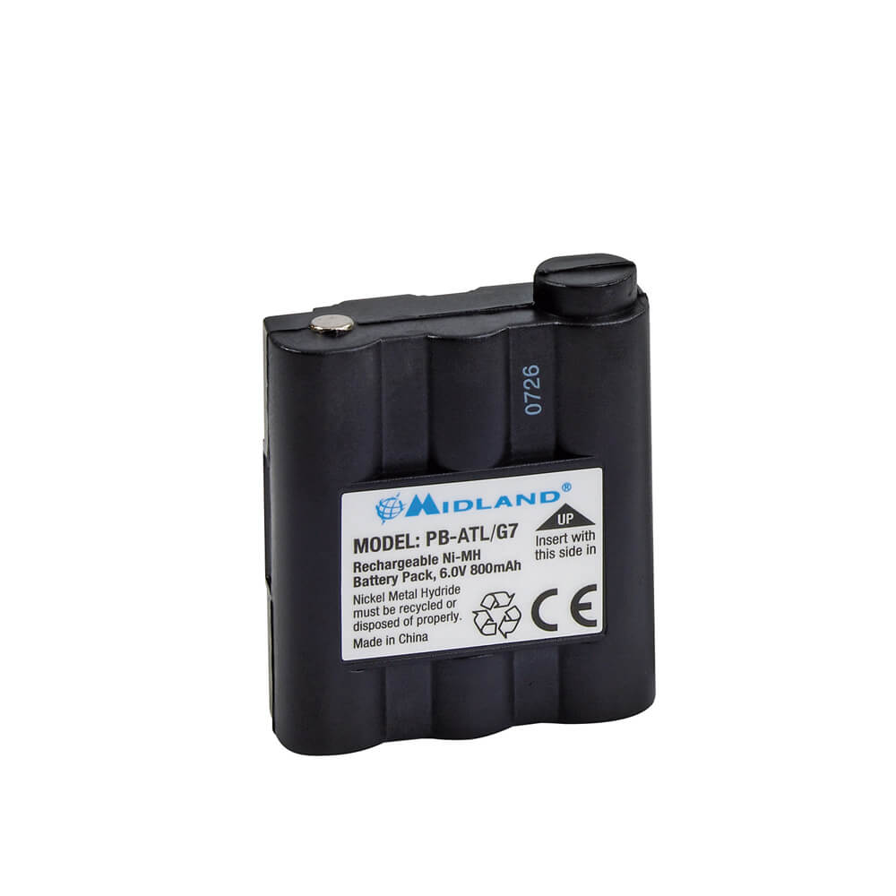Midland PB-ATL/G7 battery pack 800mAh for Atlantic / G7