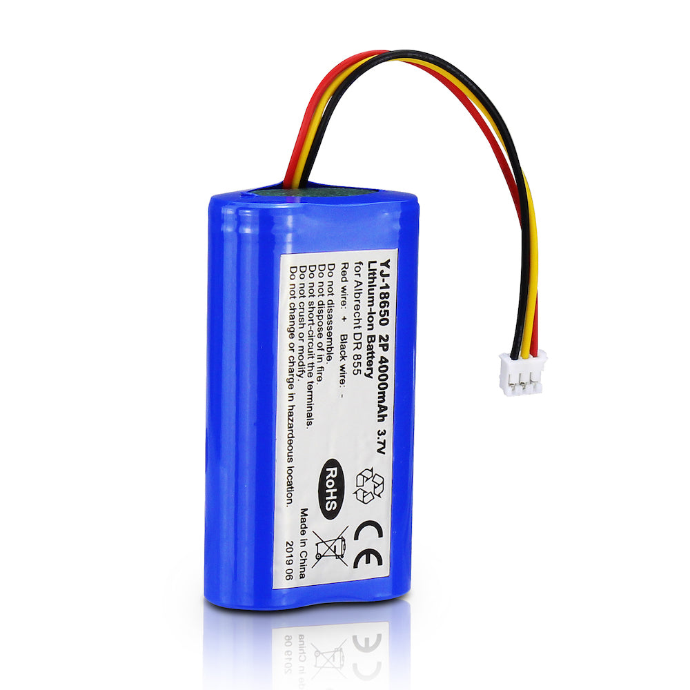 Albrecht battery pack 4000mA for DR 855 / DR 860 digital radio DAB+