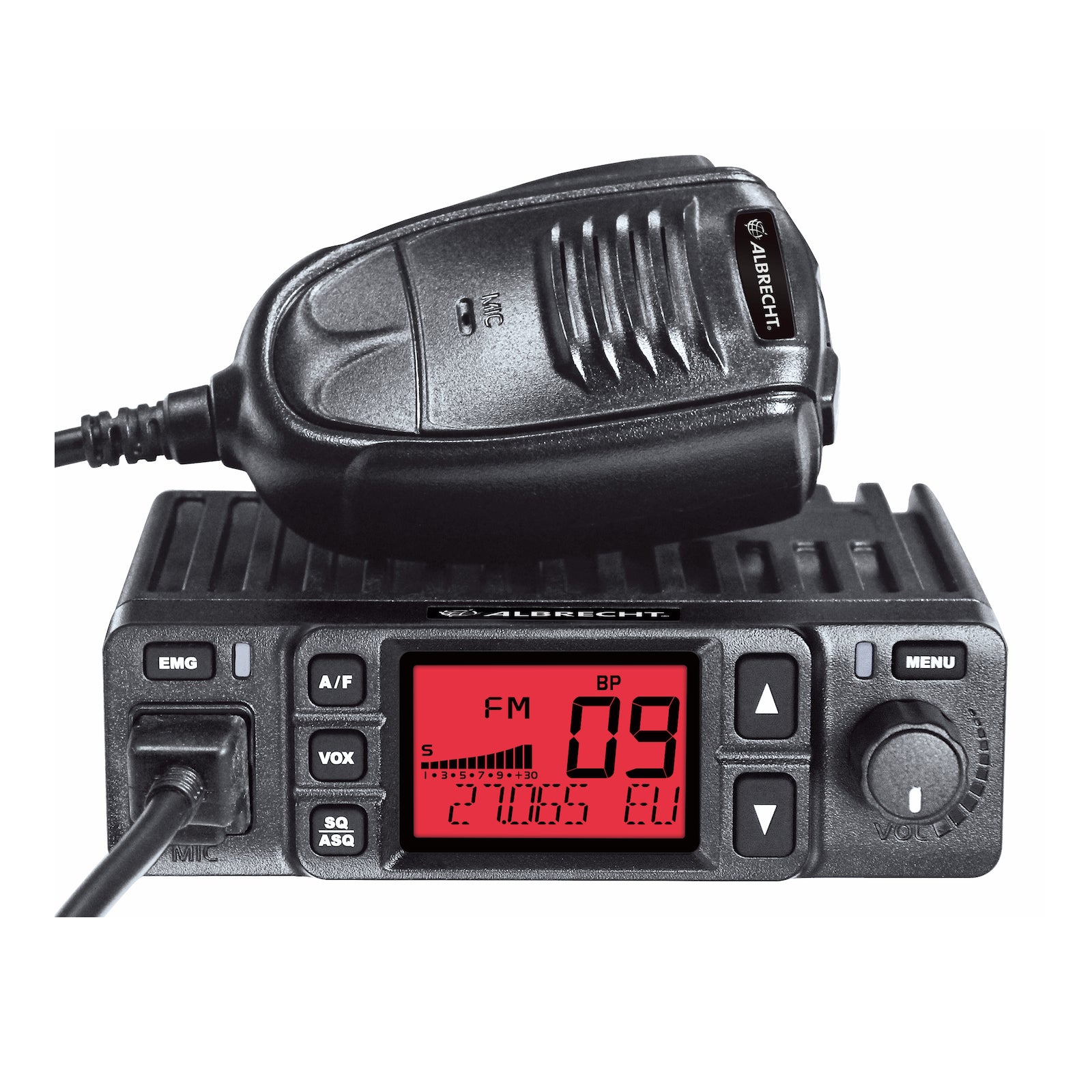 Albrecht AE 6290 CB radio with repeater function
