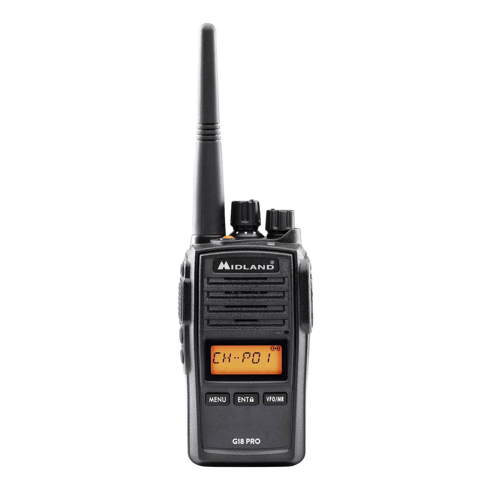 Midland G18 Pro PMR446 radio, IP67