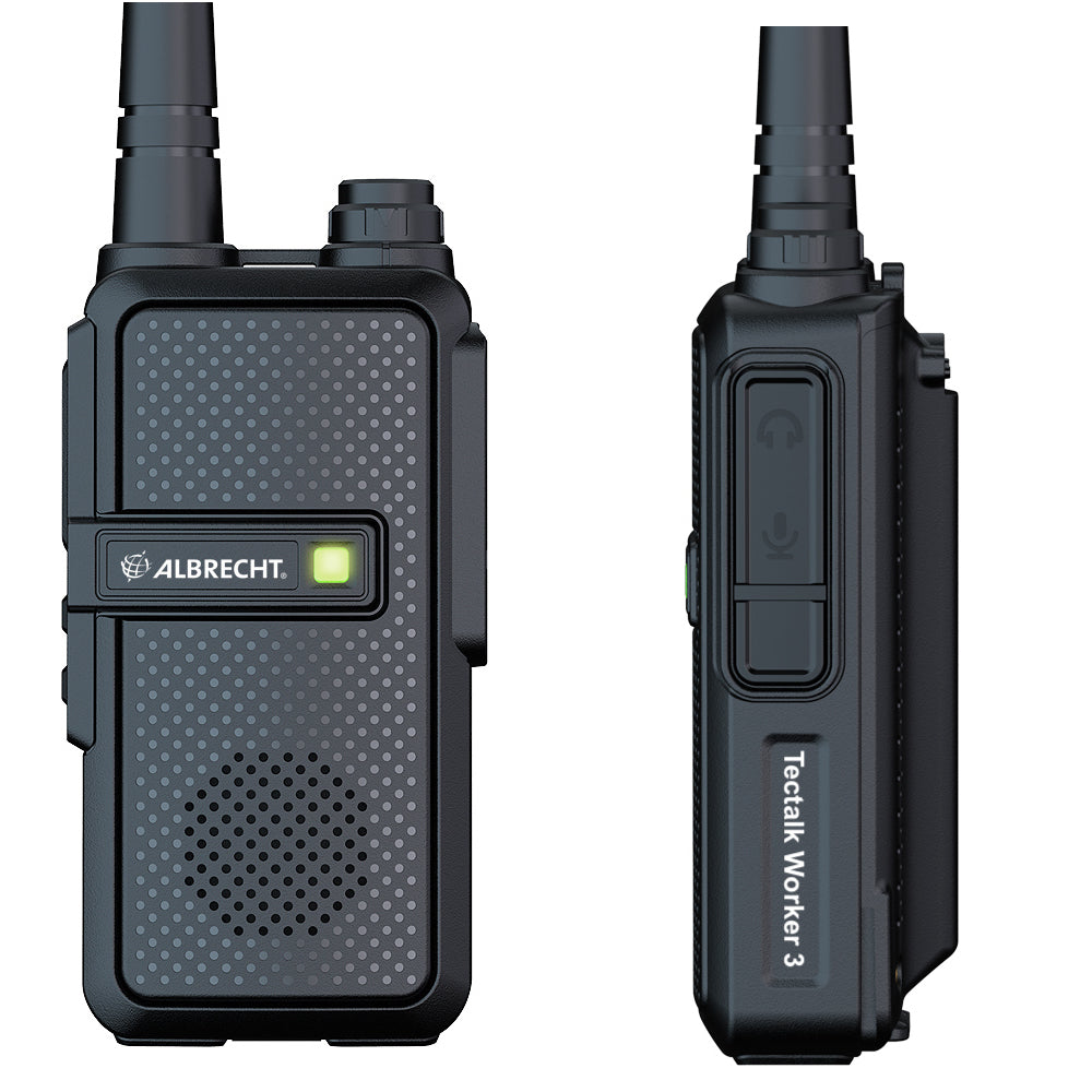 Albrecht Tectalk Worker 3, single device, PMR446