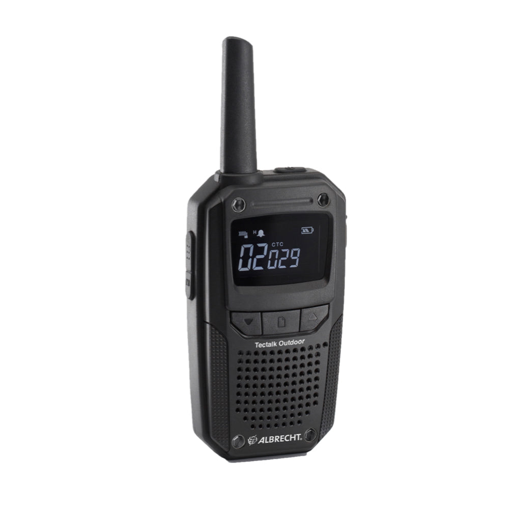 Albrecht Tectalk Outdoor, IP67 waterproof, PMR446 radio