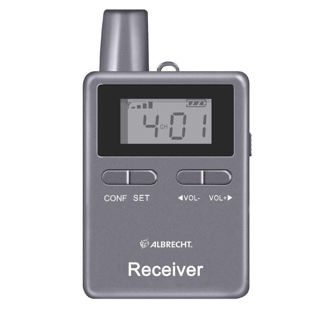 Albrecht ATR400 Tourist Guide Guest Receiver