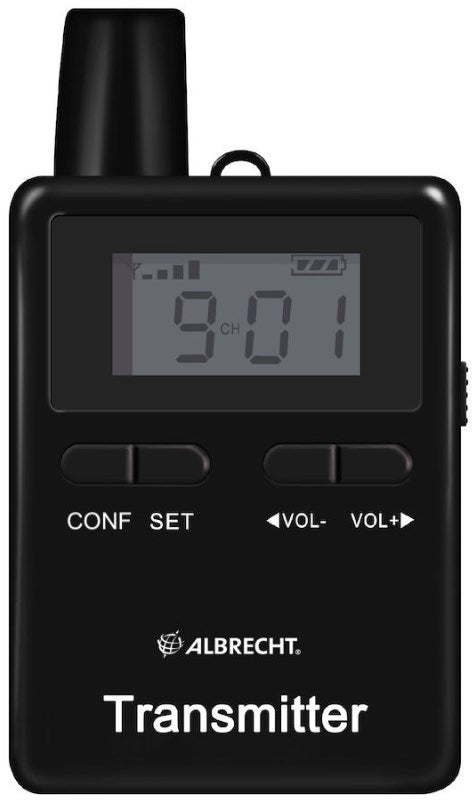 Albrecht ATT400 Tourist Guide Transmitter