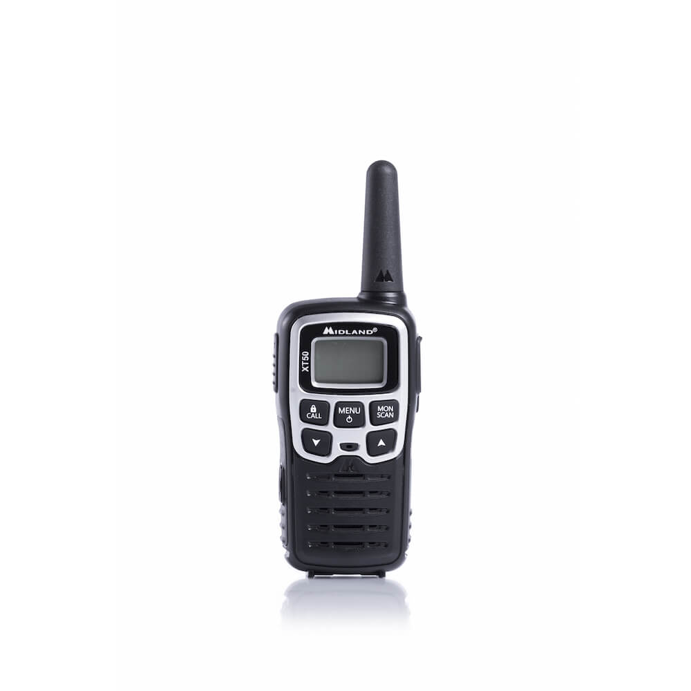 Midland XT50, pair, silver 