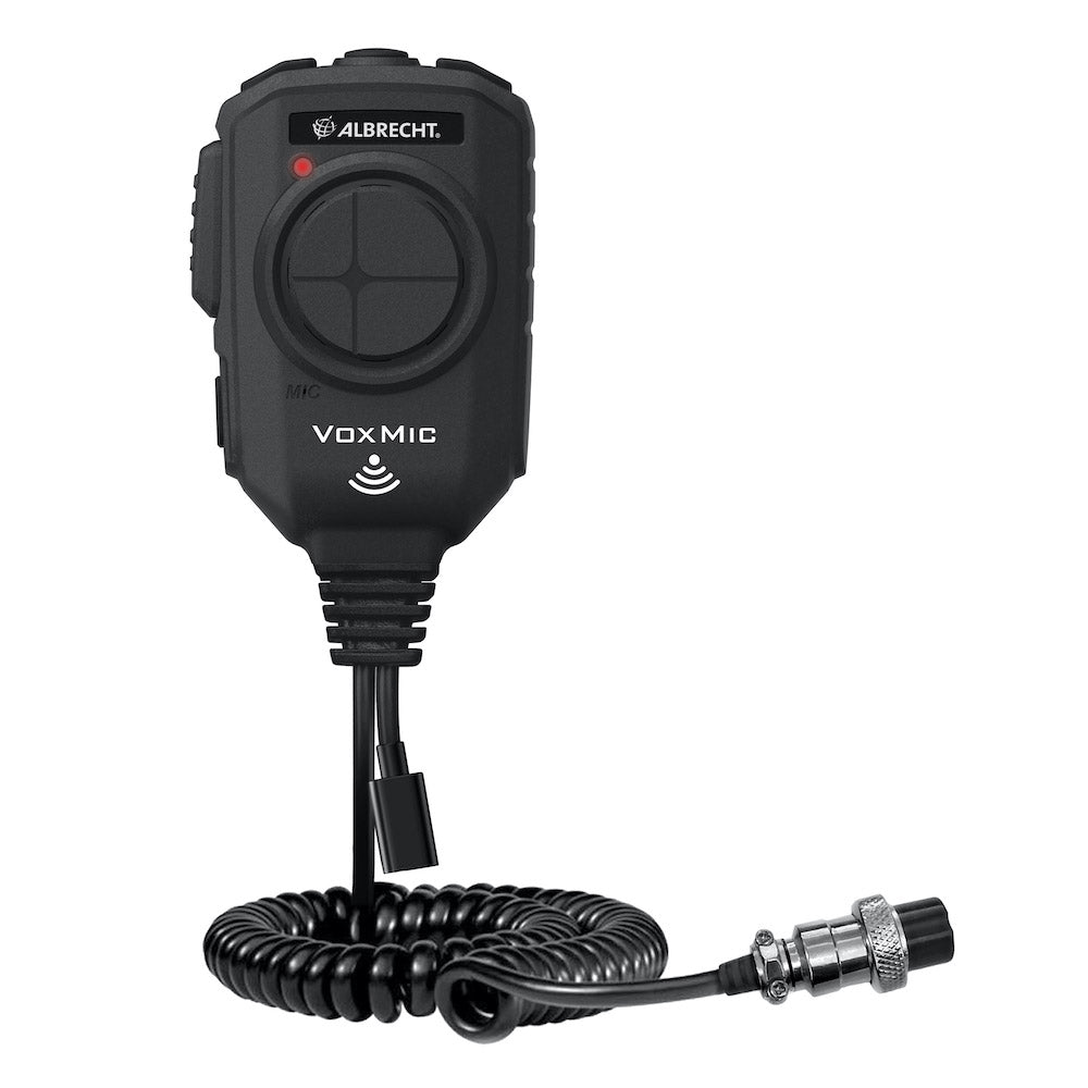 Albrecht VOX microphone 4-pin version 1