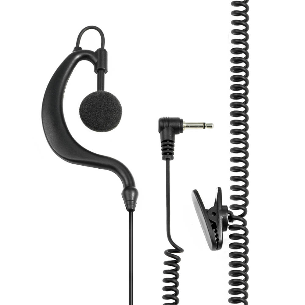 Midland EP21 earphones with 3.5 mm plug 