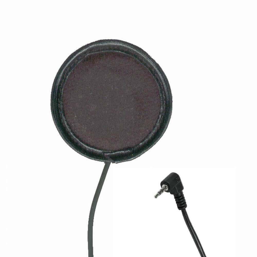 Albrecht helmet/driving school earphones, 2.5 mm