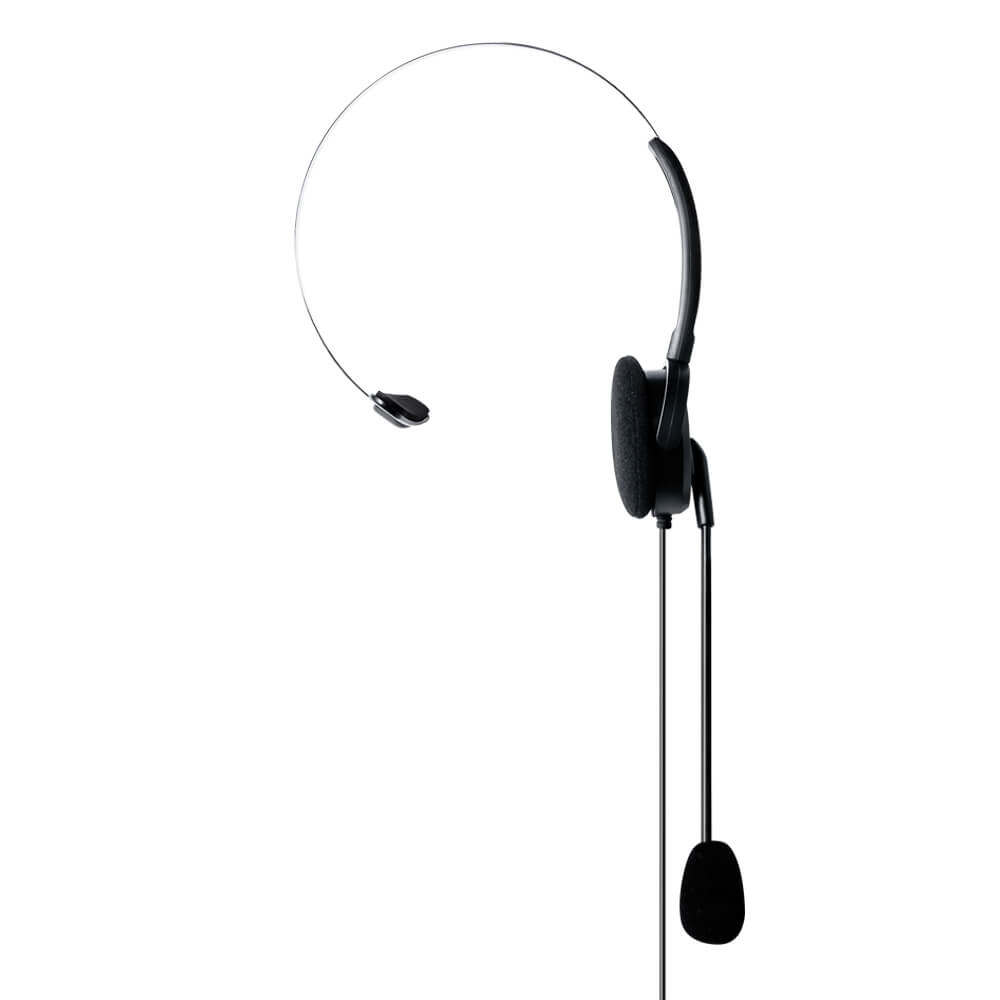 Midland MA 35L headphones with gooseneck microphone