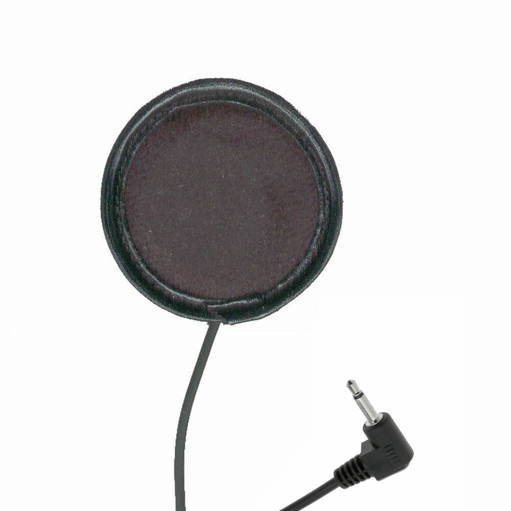 Albrecht helmet/driving school earphones, 3.5 mm