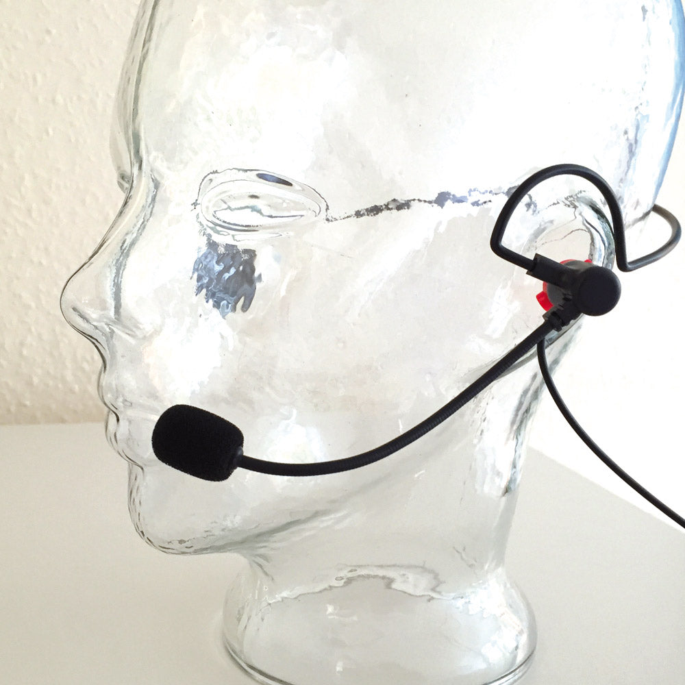 Albrecht HS 02 A, in-ear headset, for Albrecht / Midland radios