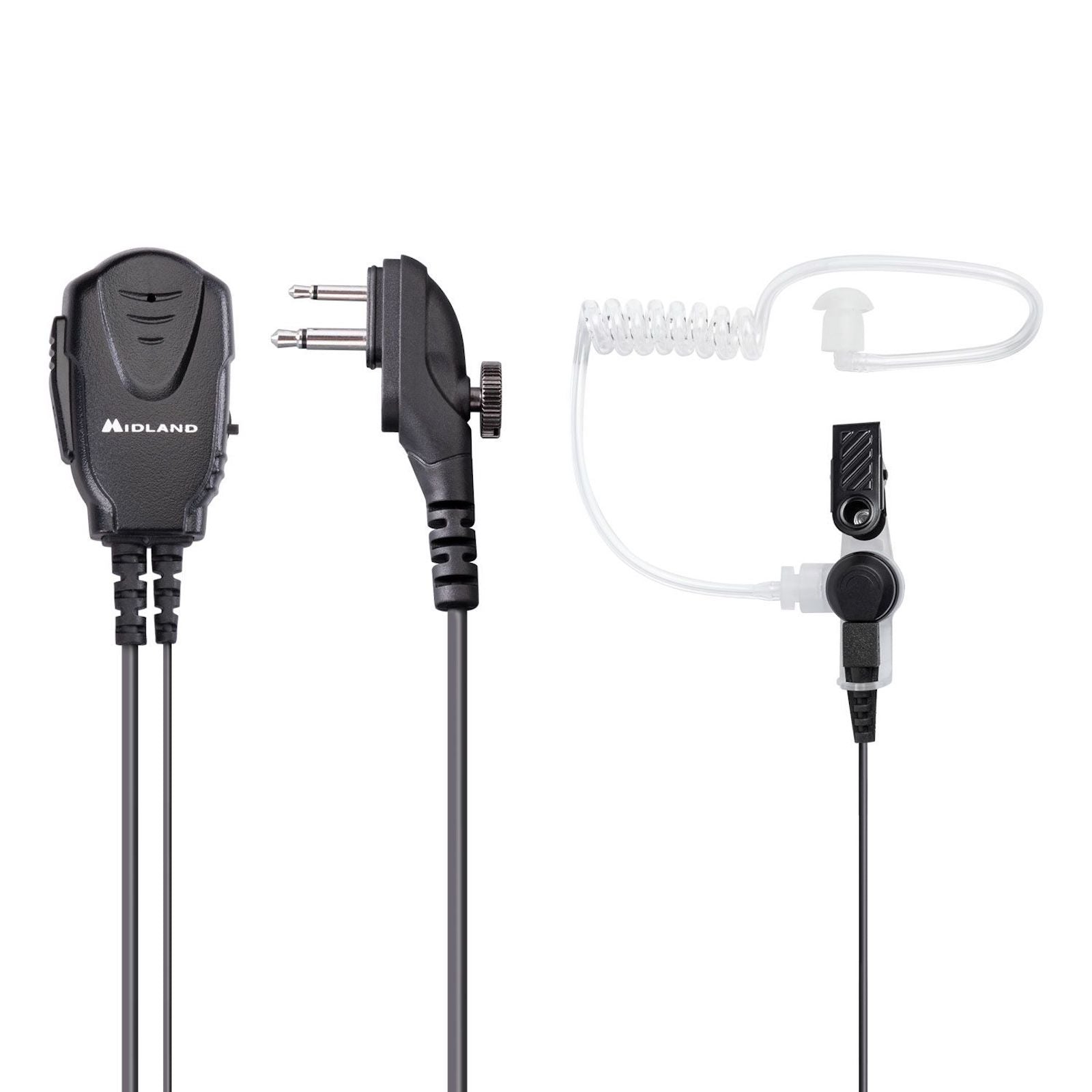Midland MA 31-M, security headset, Motorola plug