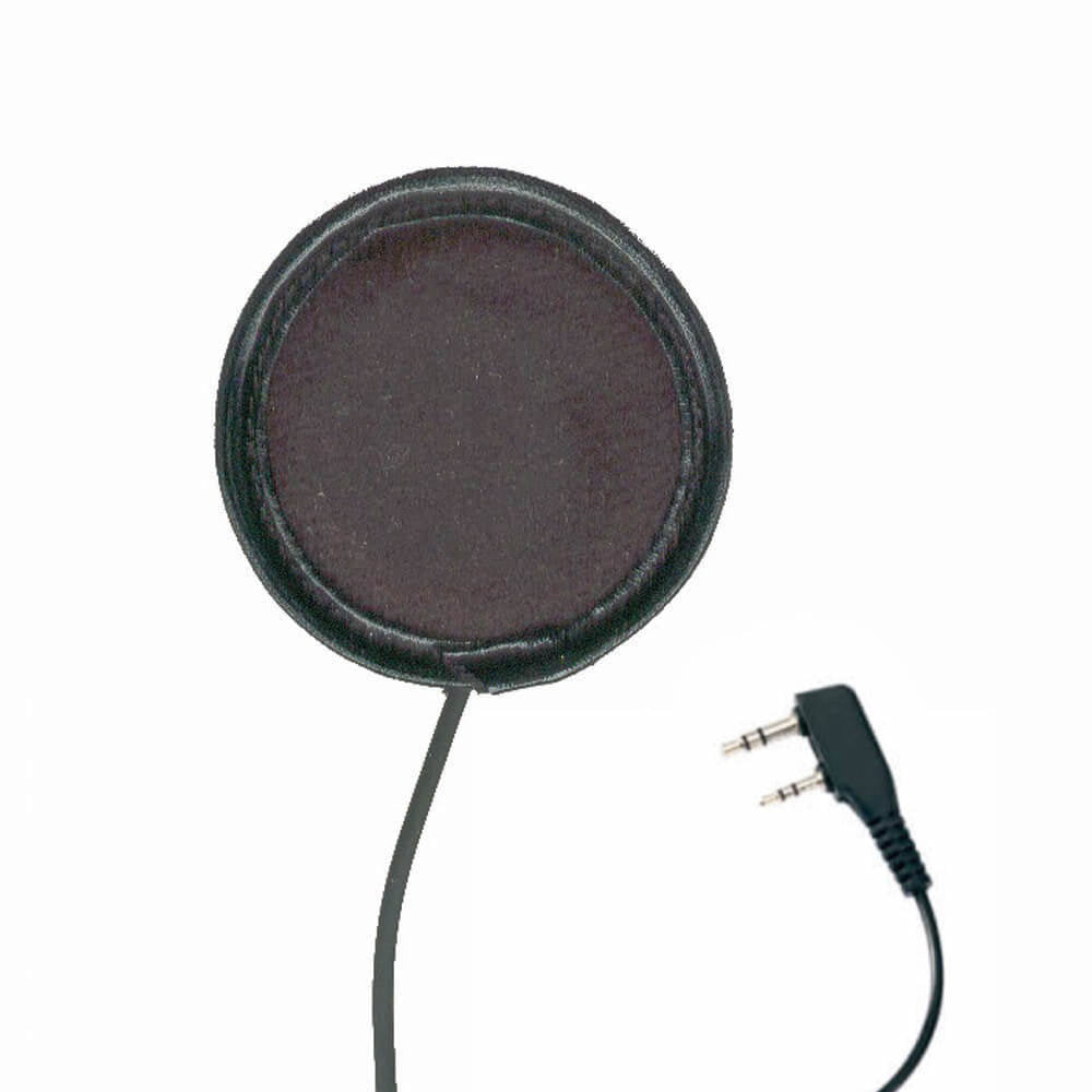Albrecht helmet/driving school earphones, Kenwood