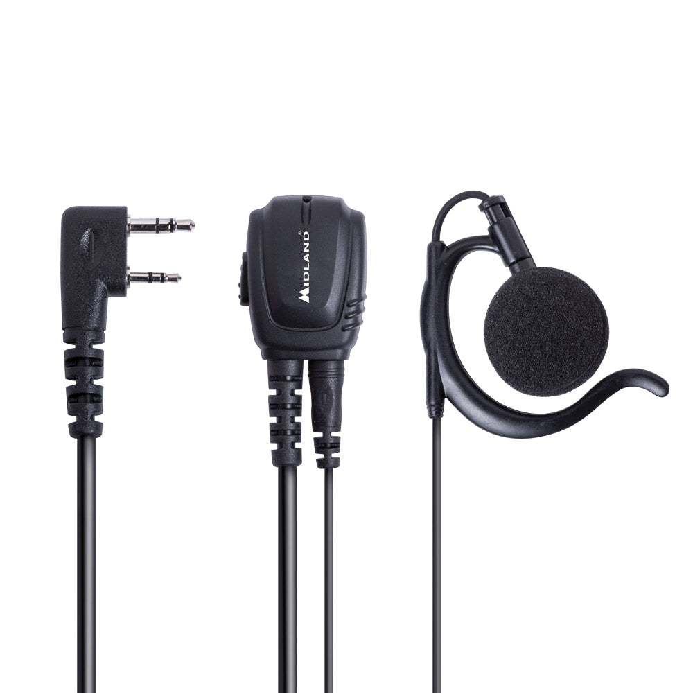 Midland BA21 Over-Ear Earphones