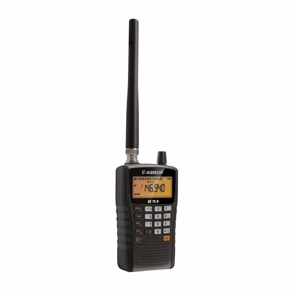 Albrecht AE 75H radio scanner