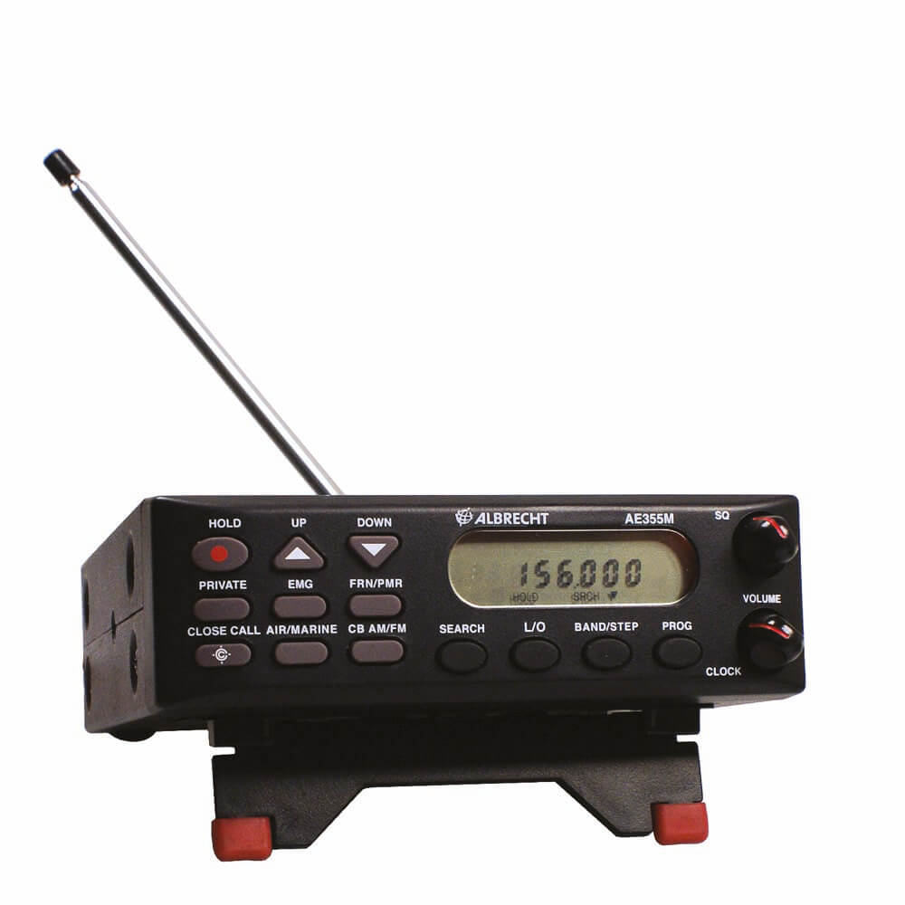 Albrecht AE 355 M mobile scanner