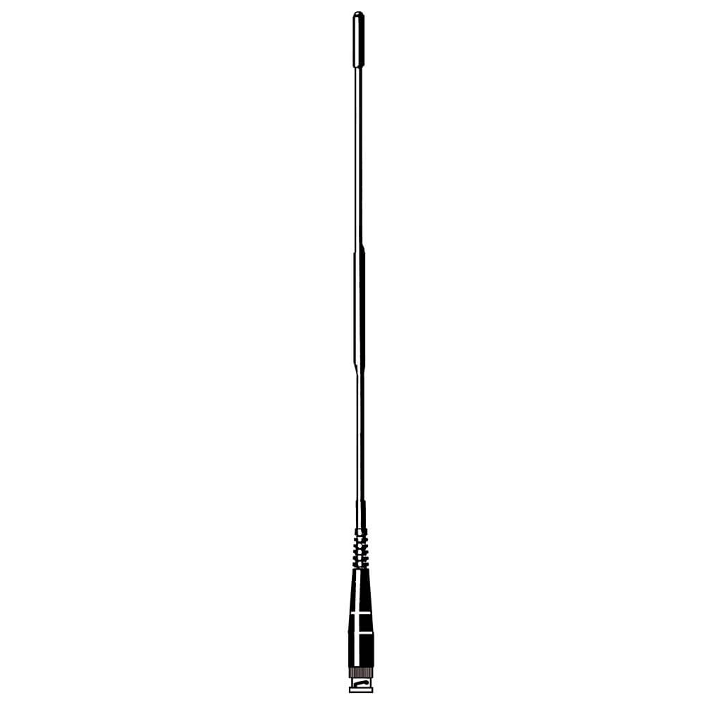 Albrecht AE Maxiscan, BNC flex antenna 25-1300 MHz