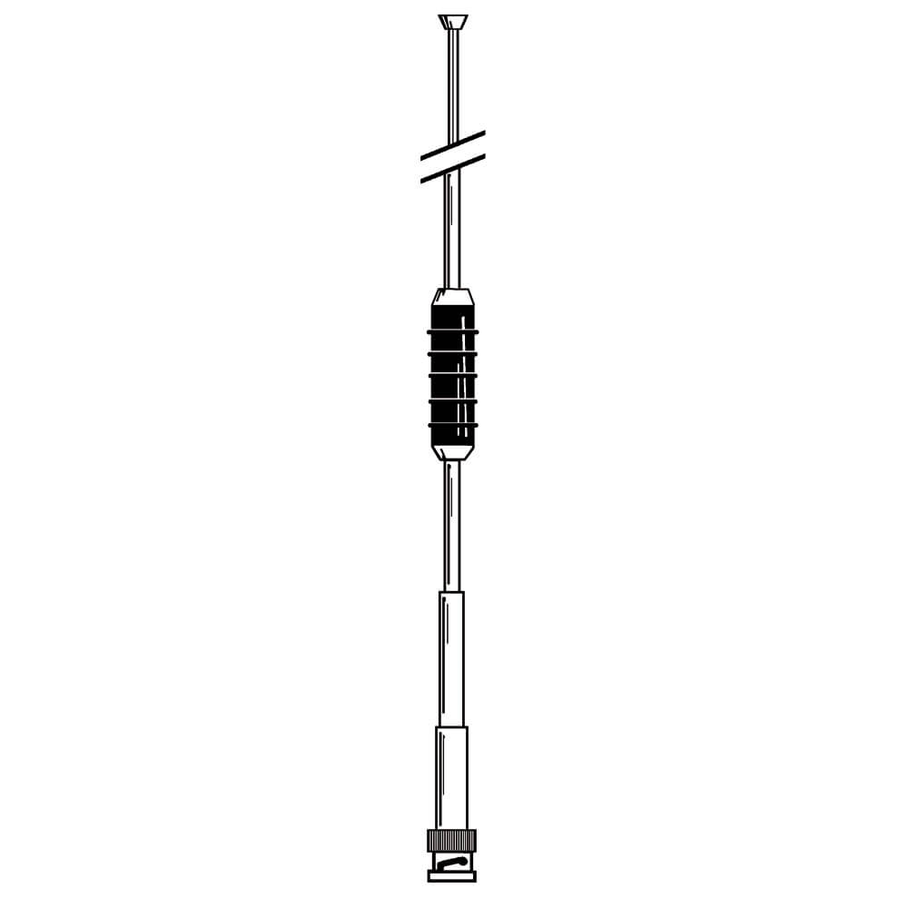 Albrecht AE handscan, telescopic antenna, BNC