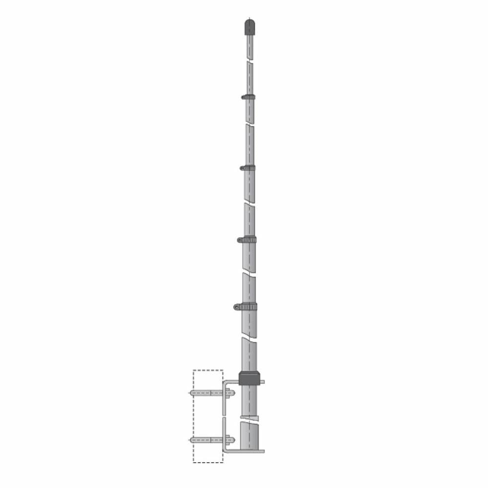 Albrecht GPA 27, 1/2 lambda, 550 cm