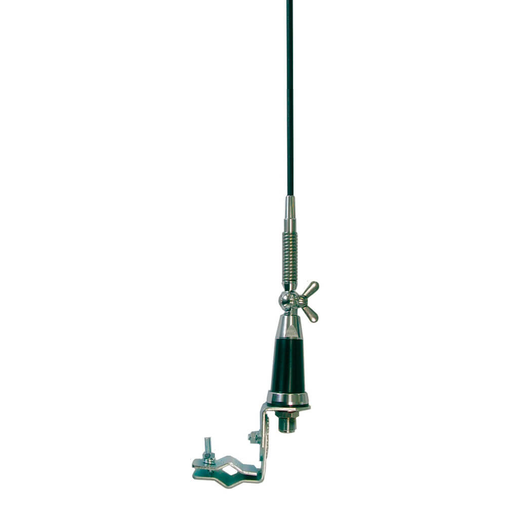 Albrecht GL-27 black, 114 cm, ground-free CB mobile antennas