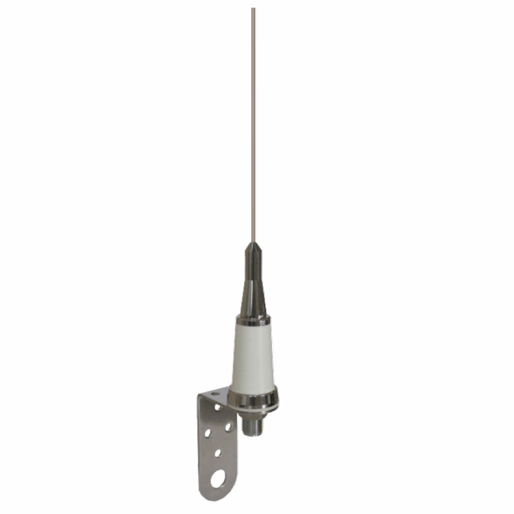 Albrecht TA 27 stainless steel, marine antenna 24.5 - 29.5 MHz