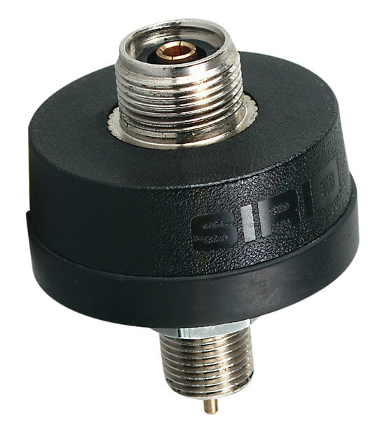 Albrecht DV 27 PL, built-in base with PL-259 connection