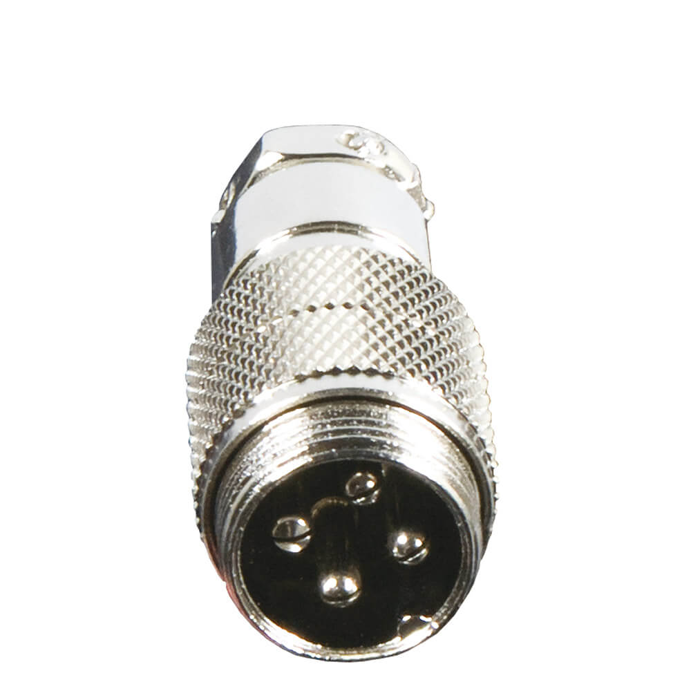 Albrecht 10pcs. NC 526, 4-pin Microphone coupling