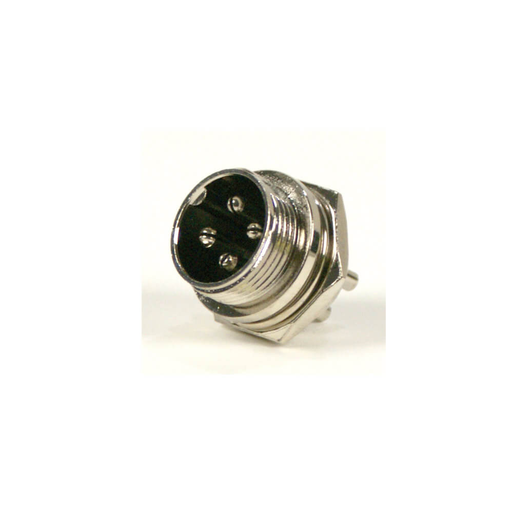 Albrecht 10pcs. NC 515, 4-pin microphone socket
